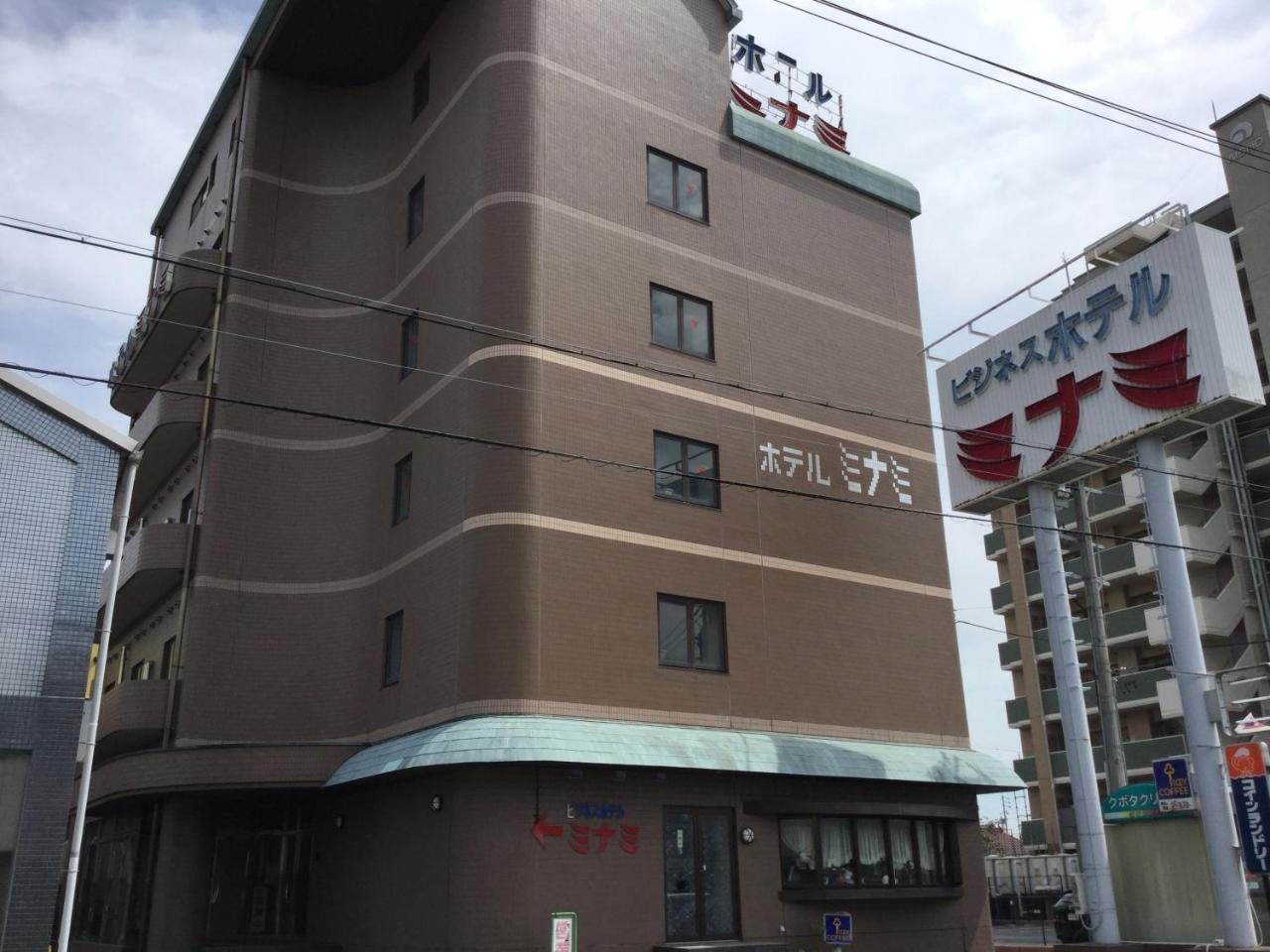 Business Hotel Minami อิวาตะ ภายนอก รูปภาพ