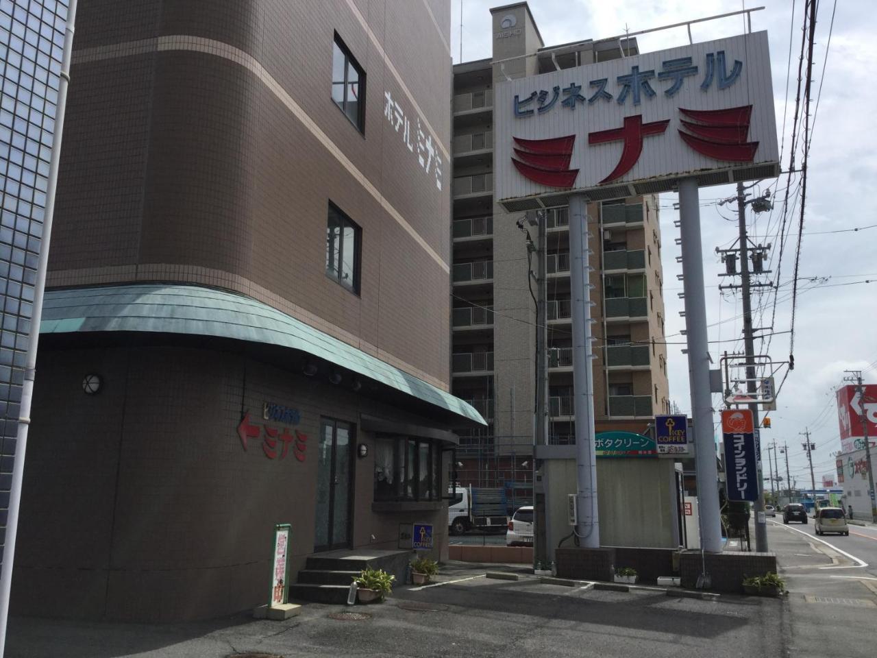 Business Hotel Minami อิวาตะ ภายนอก รูปภาพ